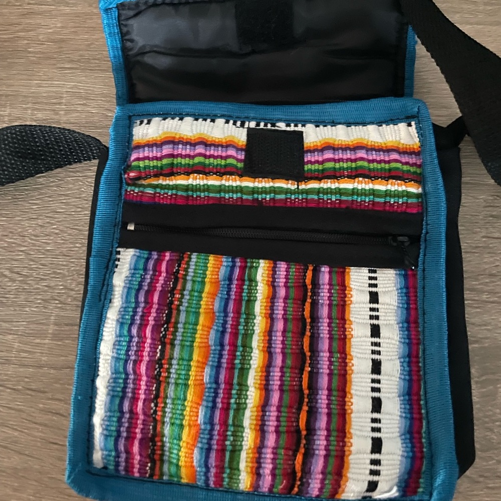 Colorful crossbody bag. - Picture 2 of 6